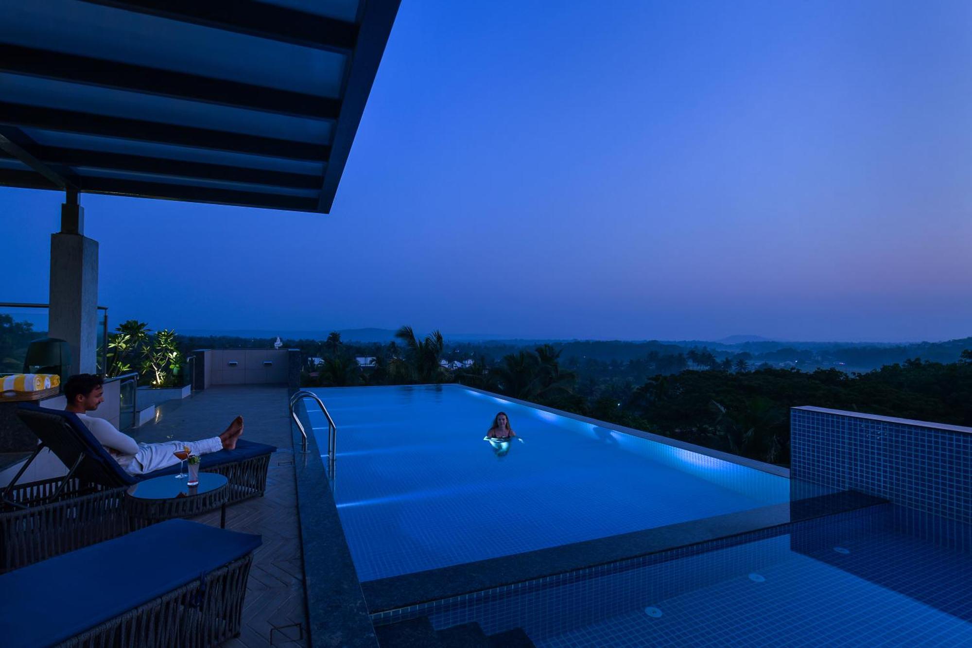 Meritas Auberge Calangute Goa Exterior foto